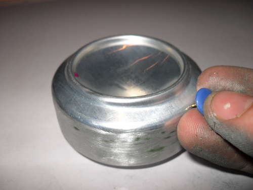 DIY เตาแอลกอฮอล์จากกระป๋องน้ำอัดลม Step 9