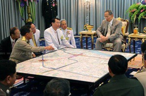 แนวพระราชดำริแก้ไขปัญหาน้ำท่วมอย่างยั่งยืน