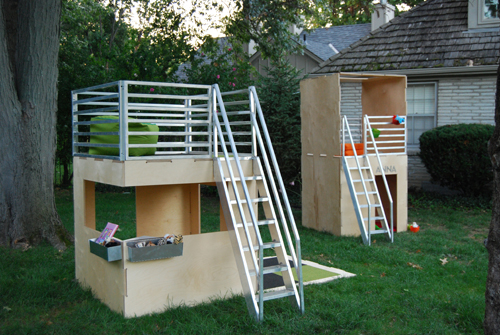 Modern Playhouses by Play Modern บ้านเด็กเล่น Modern Playhouses by Play Modern บ้านเด็กเล่น