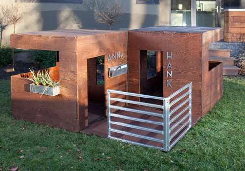Modern Playhouses by Play Modern บ้านเด็กเล่น