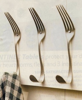 D.I.Y CUTLERY UPCYCLING