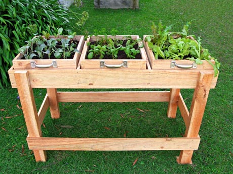 DIY: “Garden Bench” ลิ้นชัก-กระถางใบใหม่ของเหล่าต้นไม้และพืชพรรณขนาดเล็ก