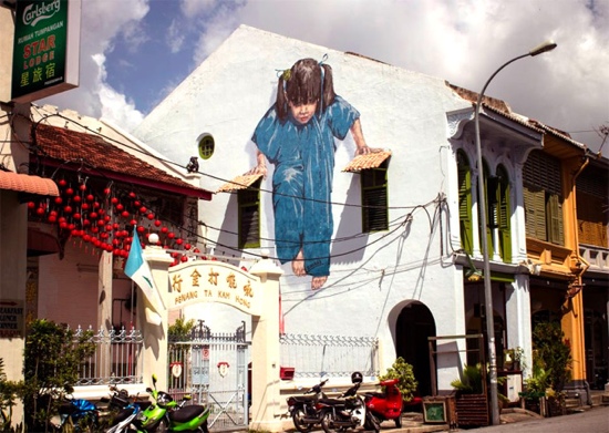 Interactive Painting..ภาพเขียน street art ที่ดึงให้คนมีส่วนร่วม Interactive Painting..ภาพเขียน street art ที่ดึงให้คนมีส่วนร่วม