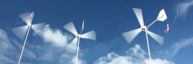 WINDXPLUS กังหันลมผลิตพลังงานไฟฟ้า..ฝีมือคนไทย
