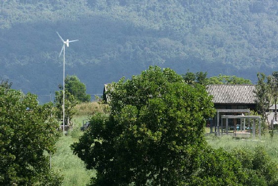 WINDXPLUS กังหันลมผลิตพลังงานไฟฟ้า..ฝีมือคนไทย WINDXPLUS กังหันลมผลิตพลังงานไฟฟ้า..ฝีมือคนไทย