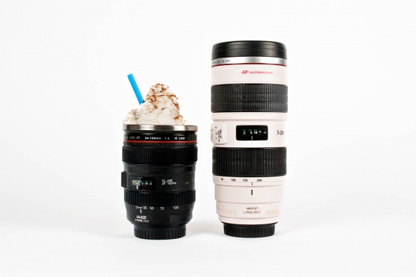 Canon Camera Lens Mugs เลนส์กล้องหรือแก้วน้ำกันแน่!!