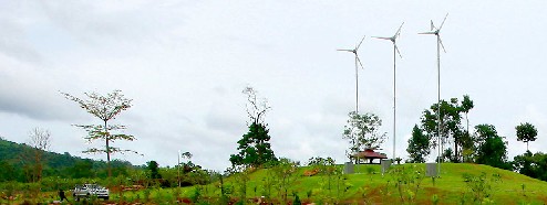WINDXPLUS กังหันลมผลิตพลังงานไฟฟ้า..ฝีมือคนไทย WINDXPLUS กังหันลมผลิตพลังงานไฟฟ้า..ฝีมือคนไทย