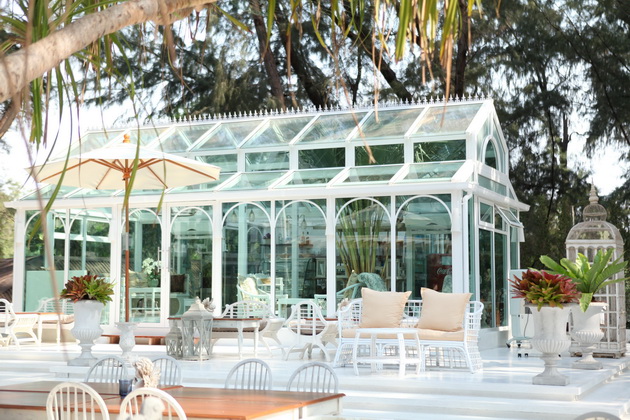 The glass house ร้านอาหารอินเทรนด์ริมหาด @Pattaya