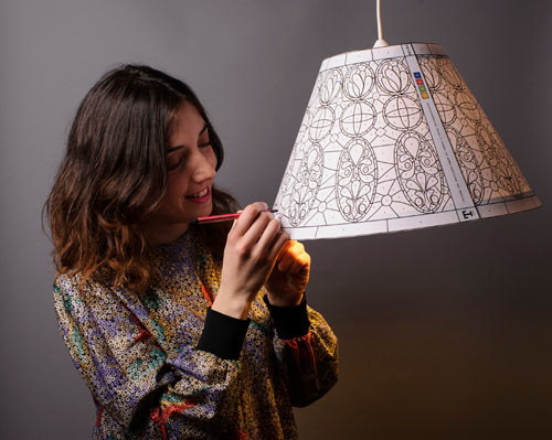 Paper lamp ที่สร้างสรรค์เองได้