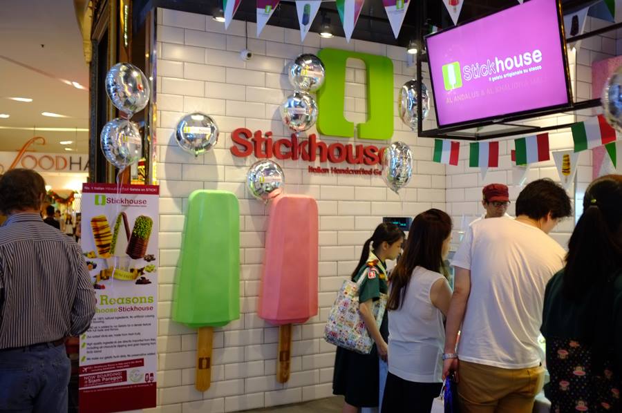 Stickhouse ไอศกรีมแท่งพรีเมี่ยมจากอิตาลี มาแล้วที่ สยามพารากอน