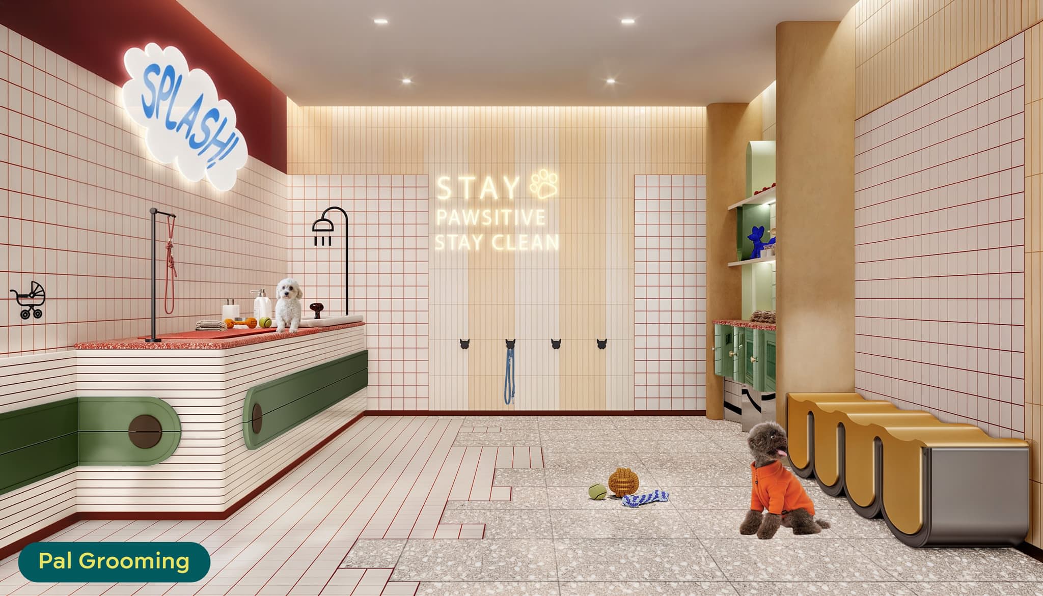 Pal Grooming in Aspire Sukhumvit 103 is The Pet Friendly Condo Udomsuk