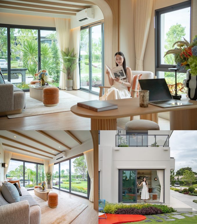 ภายในบ้าน CENTRO เพชรเกษม - บางบอน
