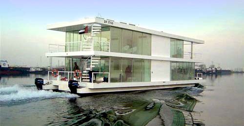House Boat Design บ้านเรือ 13 House Boat Design บ้านเรือ 13 - flood