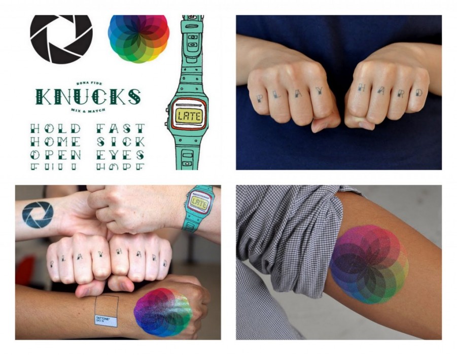 FOREVER IS NOT BETTER: TATTOOS WITH A TWIST รอยสักเท่ได้ แบบไม่เจ็บปวด 13 FOREVER IS NOT BETTER: TATTOOS WITH A TWIST รอยสักเท่ได้ แบบไม่เจ็บปวด 13 - TATTLY