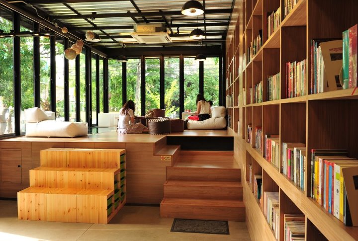 LIBRARISTA Chiang-Mai ห้องสมุดใจกลางเมืองเชียงใหม่ +พร้อมกาแฟแคปซูล 2 LIBRARISTA Chiang-Mai ห้องสมุดใจกลางเมืองเชียงใหม่ +พร้อมกาแฟแคปซูล 2 - Chiang-Mai