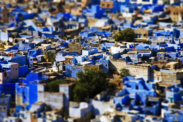 Bule City "เมืองสีฟ้า"กลางทะเลทราย ในประเทศอินเดีย 2 Bule City "เมืองสีฟ้า"กลางทะเลทราย ในประเทศอินเดีย 2 - Bule City