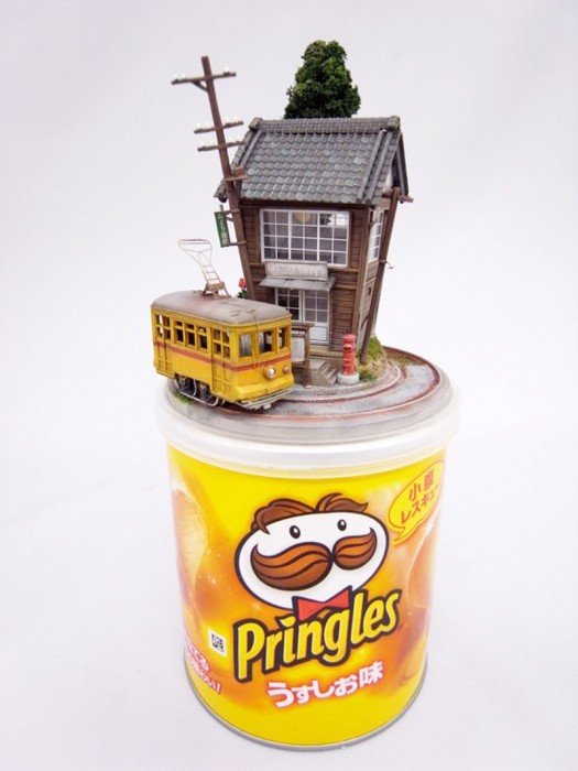 Miniature Worlds from everyday objects โลกใบน้อย บนสิ่งของ 13 Miniature Worlds from everyday objects โลกใบน้อย บนสิ่งของ 13 - Miniature Worlds