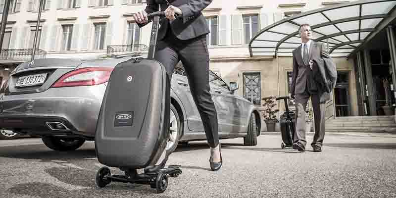 Micro Luggage Scooter กระเป๋าเดินทางด้วยระบบสกูตเตอร์ 13 Micro Luggage Scooter กระเป๋าเดินทางด้วยระบบสกูตเตอร์ 13 - Luggage