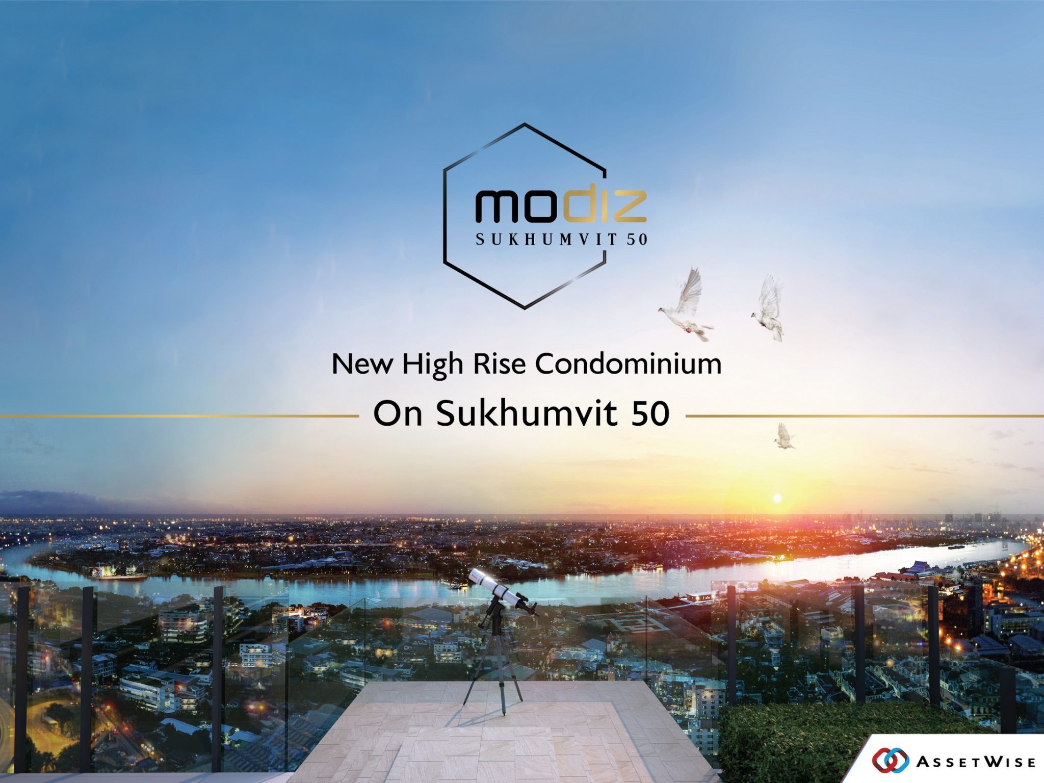 แอสเซทไวท์ เปิดตัวโครงการใหม่ โมดิซ สุขุมวิท 50 (Modiz Sukhumvit 50) 13 แอสเซทไวท์ เปิดตัวโครงการใหม่ โมดิซ สุขุมวิท 50 (Modiz Sukhumvit 50) 13 -